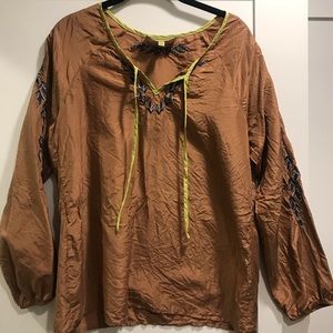 Sigrid Olsen silk top